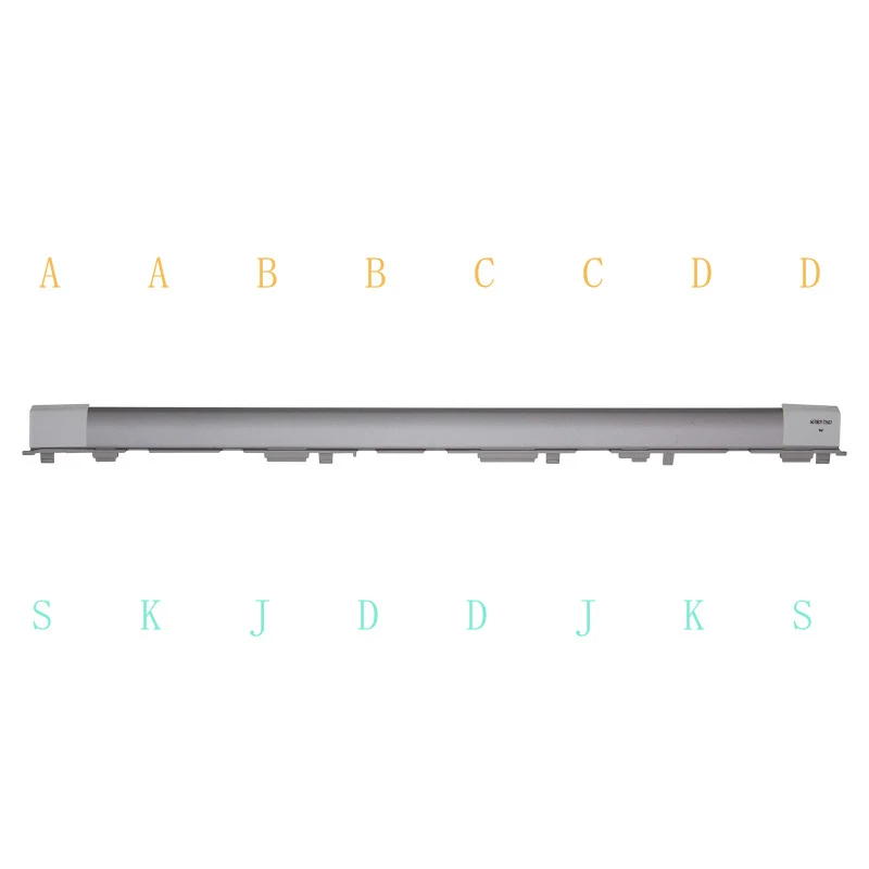 

M New For HP Zbook Firefiy 14 G9 G10 Lcd Hinge Cover Strip Cap Silver 6070B2172602