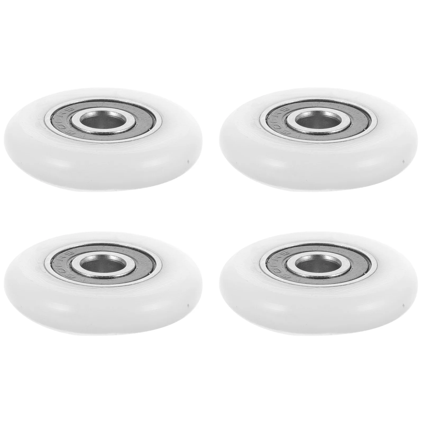 

4pcs Sliding Door Rollers Kit Smooth Glide Bathroom Glass Shower Door Runners Replacement Heavy Duty Quiet Pulleys For Enclosure