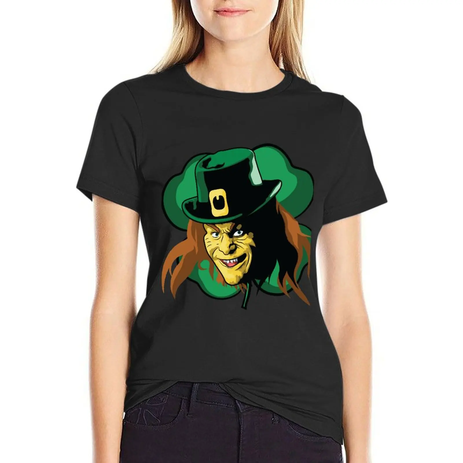 Proud Leprechaun Gifts For Movie Fan T-Shirt aesthetic clothes summer tops tops Woman clothes