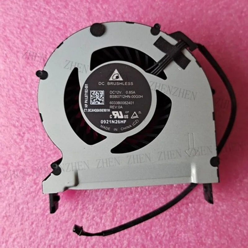 

Y for HP Z2 MINI G5 BSB0712HN-00G0H L97192-001 DC12V 0.85A Cooling Fan