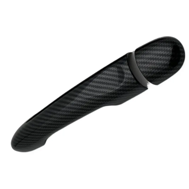 

1kit ABS Carbon Fiber Pattern Puller Door Handle Cover Bright Strip for Renault Captur 2015 2016 2017 2018 Automobile Part