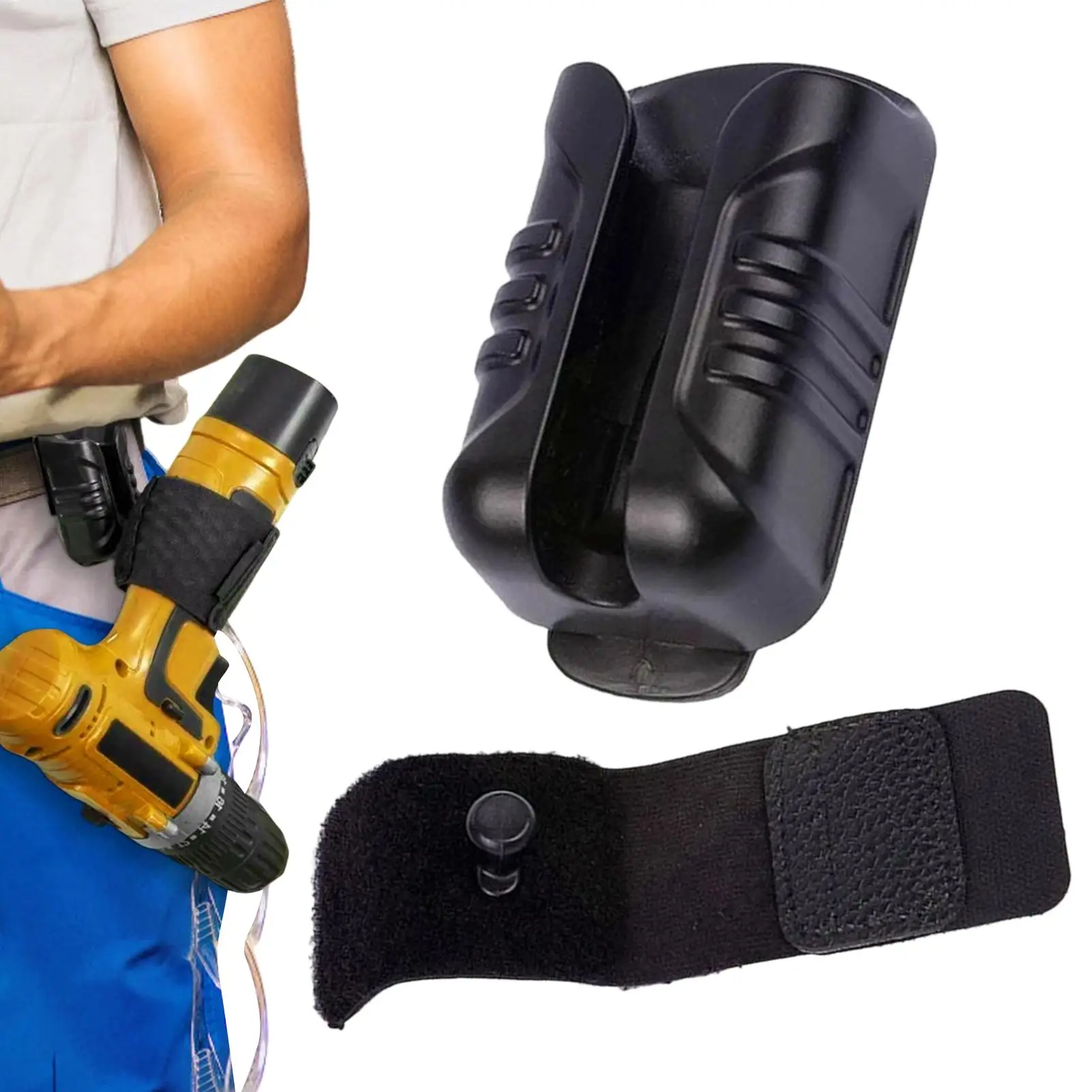 الحفر الحافظة الحفر تخزين حامل قصاصة مع أداة قبضة/الحفر الكهربائية المحمولة مشبك حامل لمفتاح الربط المطرقة المسمار كليب