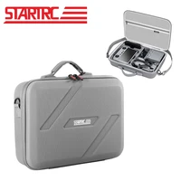 STARTRC bolsa de almacenamiento portátil de PU para DIJ MINI 5 PRO, funda de transporte a prueba de golpes, más Kit combinado, accesorios remotos para Dron