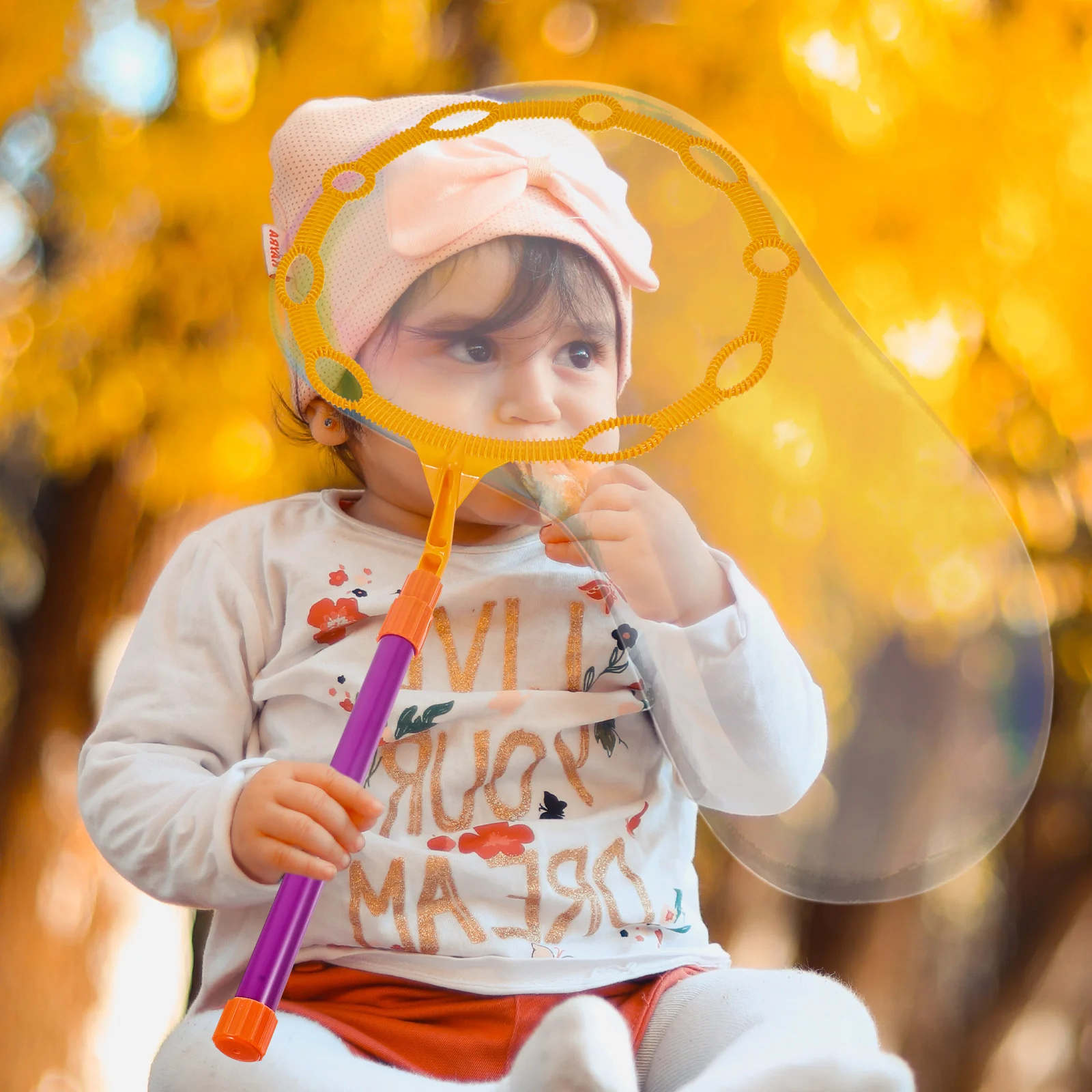 

Big Bubble Circle Child Maker Outdoor Kids Plaything Blowing Bubbles for Wand Toys
