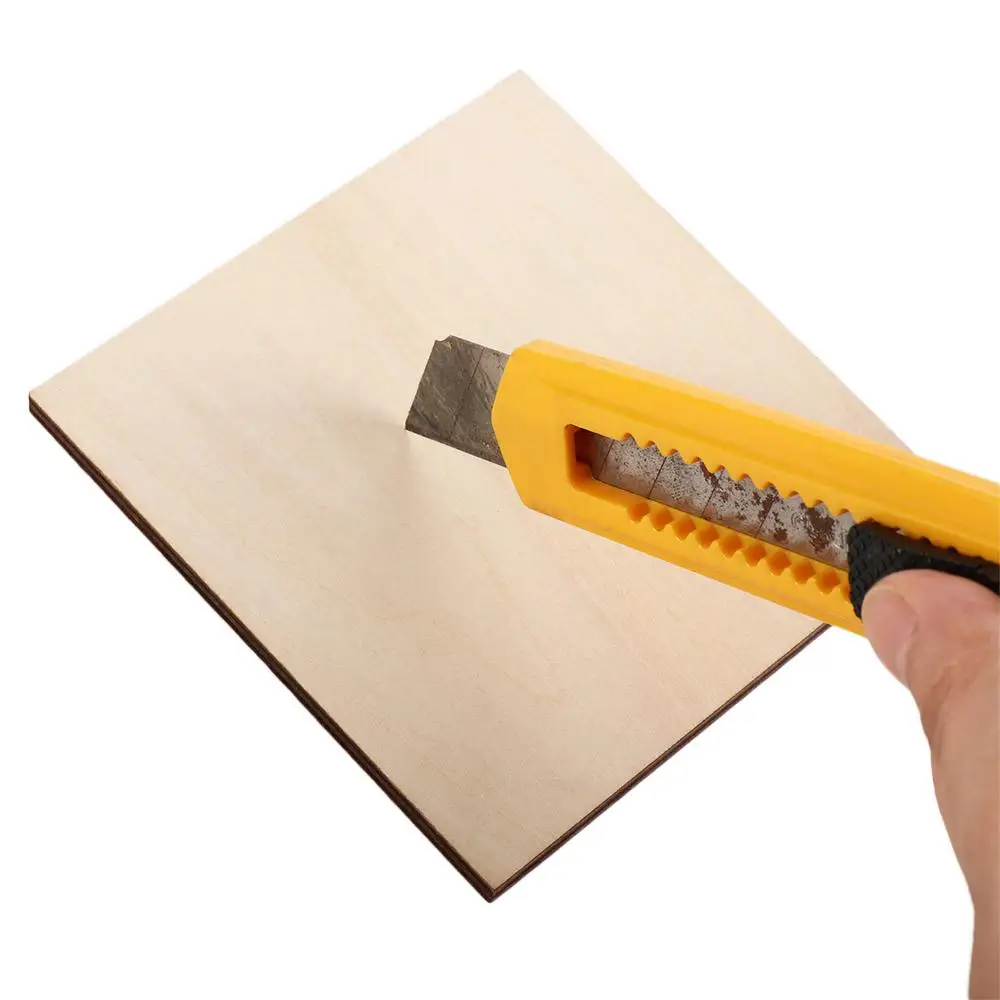 Materiali da costruzione Pannello di legno Foglio di legno rettangolare Pannello di compensato di legno Modello aeronautico Pannello di strato Compensato di tiglio