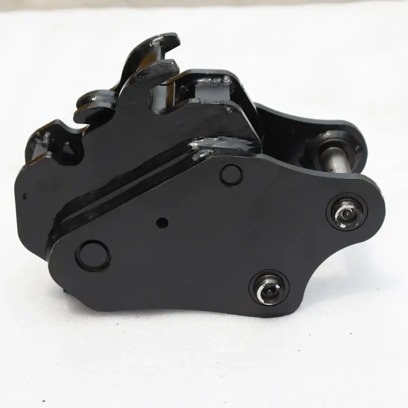 ISO Certified Heavy-Duty Hydraulic Quick Hitch Universal Fit for Excavators 1-2T Load Capacity Engine Bearing Core Components - view 5