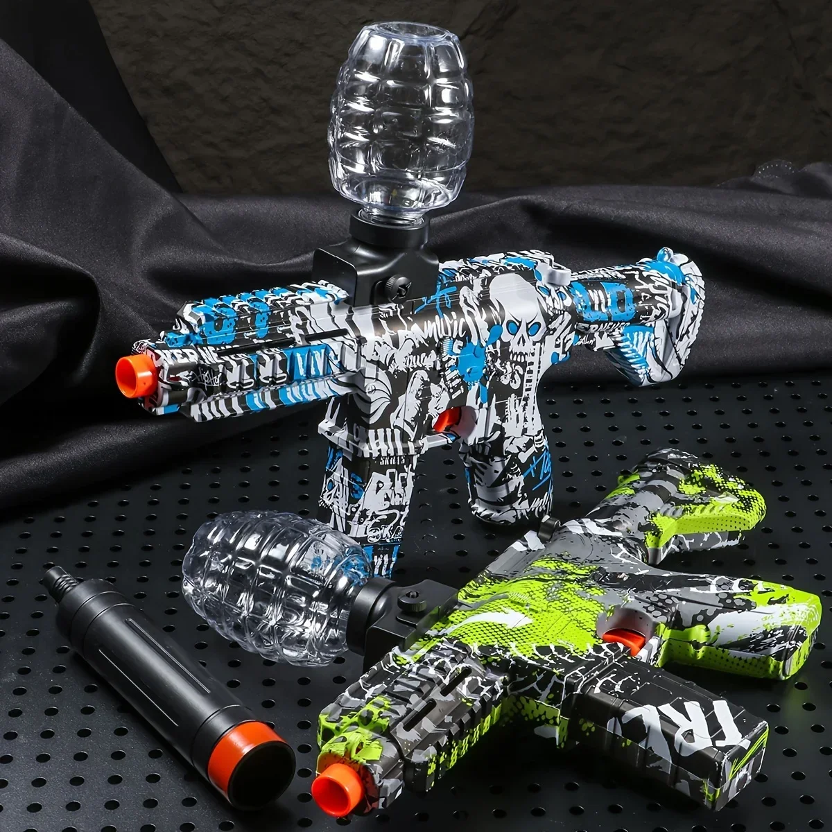 NUOVO 2025 Elettrico M416 piscina giocattoli pistola gel giocattolo automatico giocattolo esterno attività di squadra Compleanno Pasqua watergun regalo