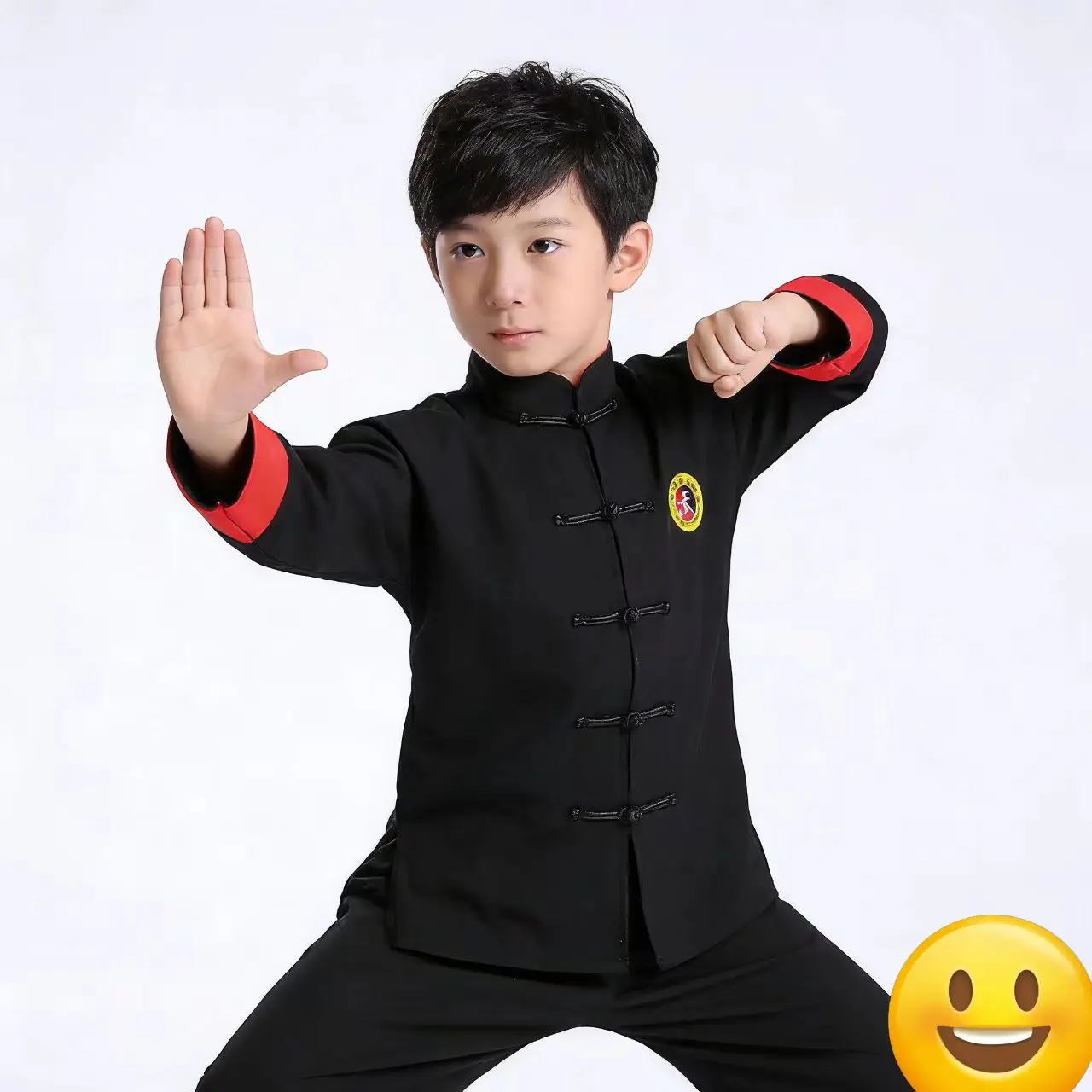 Wushu School Uniform Children's Martial Arts Training Clothes Tai Chi Kung Fu Dance Practice Suit Boys Girls Traditional Tang...