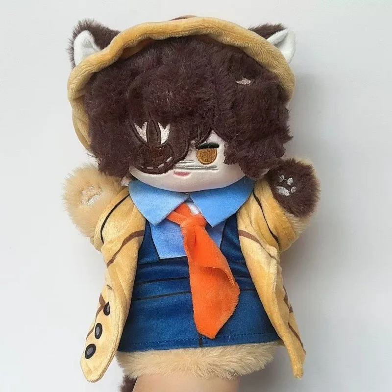 25cm Hurtownia Game Identity V Kawaii Cosplay Lalki ręczne Miękka pluszowa lalka Anime Cartoon Plushies Ruchome zabawki Prezent dla fanów