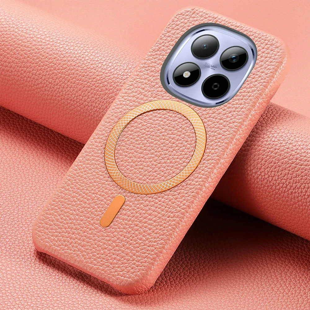Funda de lujo Pura 80 Ultra 5G para Huawei Pura 80 Pro Plus con carga inalámbrica magnética, funda trasera para Pura 70 Ultra 80 Pro+