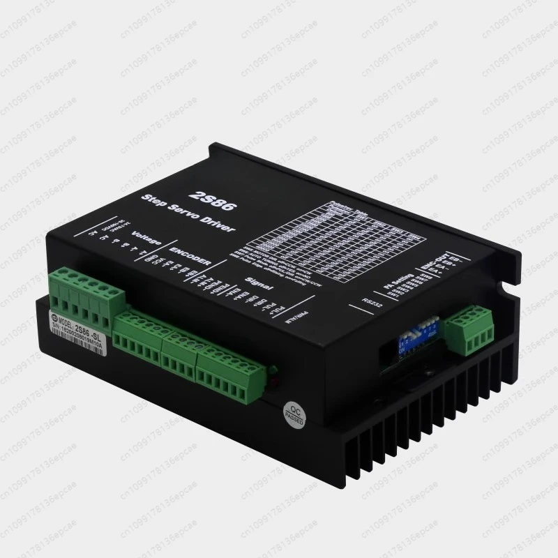

2S86 closed-loop stepper motor driver controller high-speed constant torque adaptation 86 closed-loop motor motor
