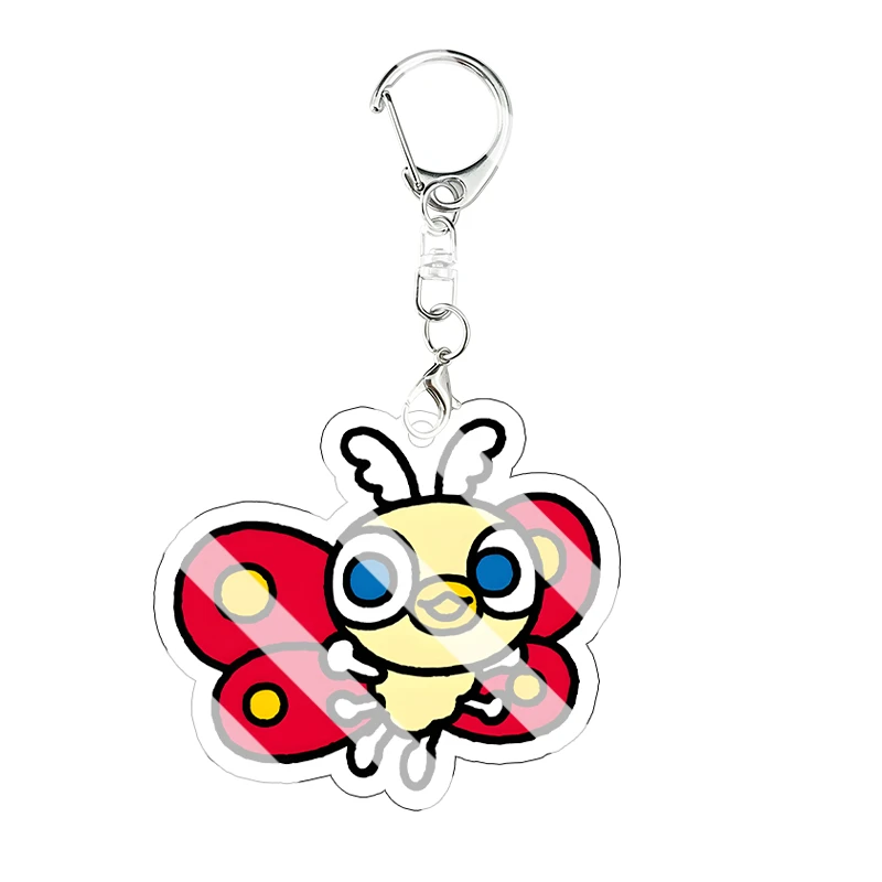 Chibi Godzilla No Gyakushuu Acrylic Keychain Exquisite Bag Pendant Anime Backpack Decor Hanging Ornaments Birthday Gift - view 5