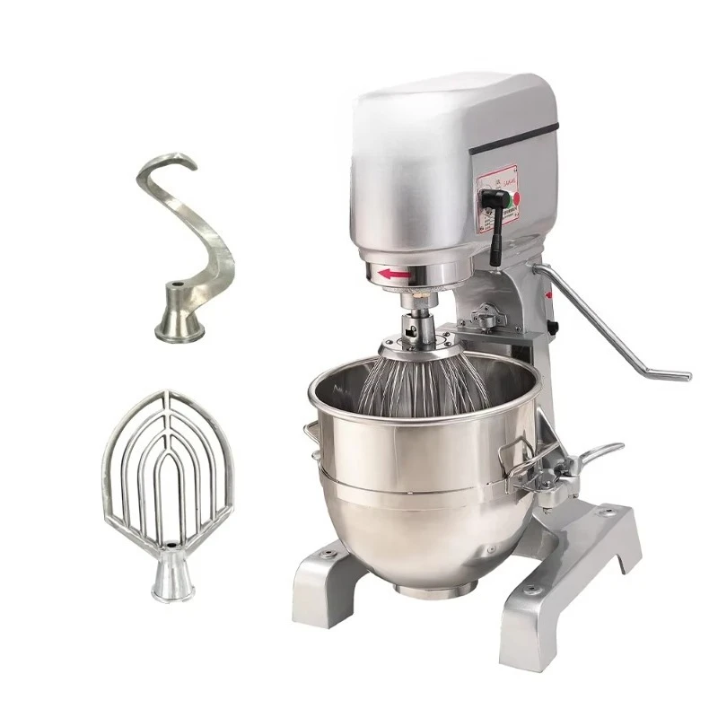 Discount Sauces Pastes Salad Dressings 380v 0.375kw 20L Mixing Whipping Mixer Whipper for B2B Wholesalers Commercial Baking