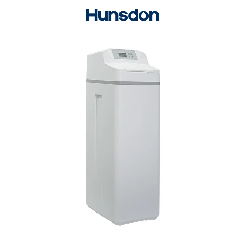 2T Automatic Water Softener Ion Exchange Resin Tank Compact Cabinet Hard Water Treatment System CE RoHS Home Use Whole House