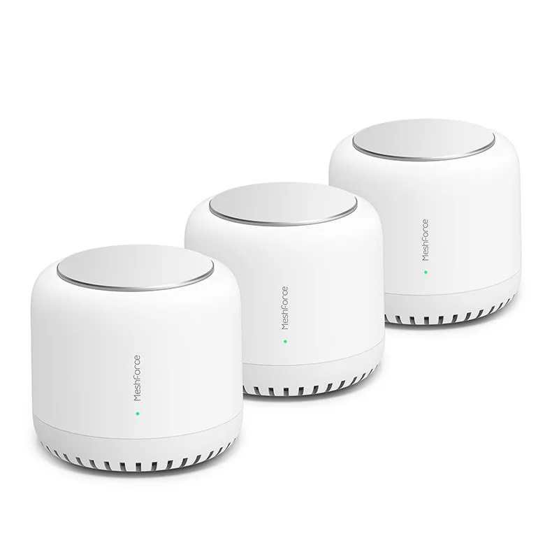 English version of Mesh tri-band wifi gigabit high-power duplex villa distributed home wireless router