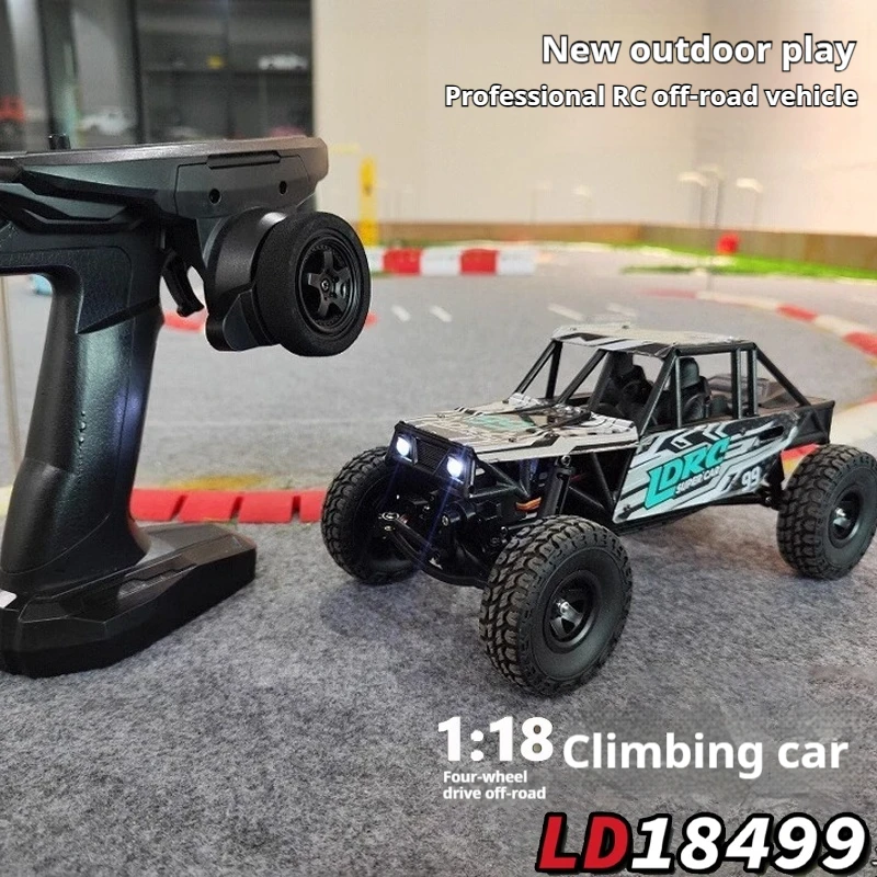 rc-car-off-road-4x4-ldrc-ld18499-1-18-remote-control-car-with-led-headlight-climbing-vehicle-car-model-toys-for-boys-gift
