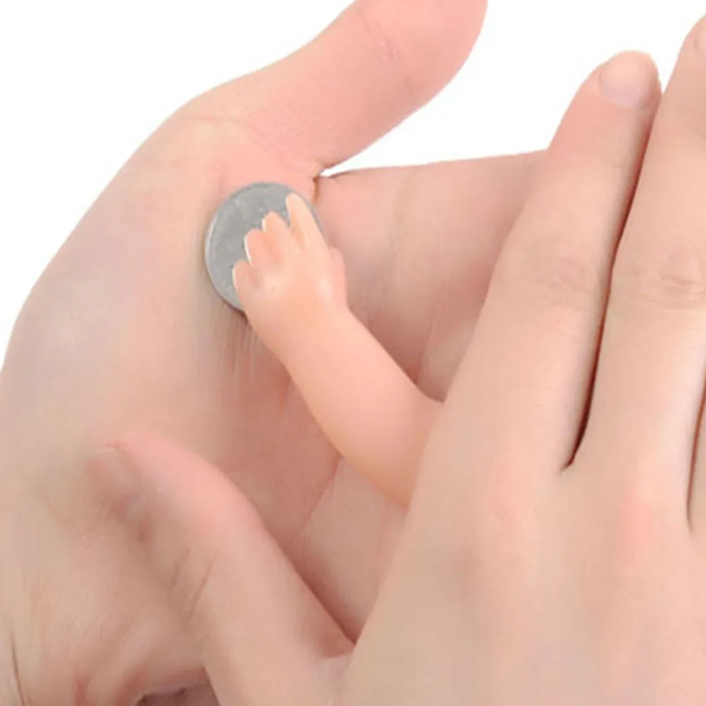 

3Pcs Coin Disappearing Gadget Mini Spooky Party Favor Fun Trick Prop for Halloween Gatherings and Pranks