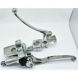 Hydraulic Brake Clutch Lever Master cylinder for Kawasaki Vulcan 1500 1996-2005 Vulcan 1600 2006-2008 Vulcan 2000 2004- 2010