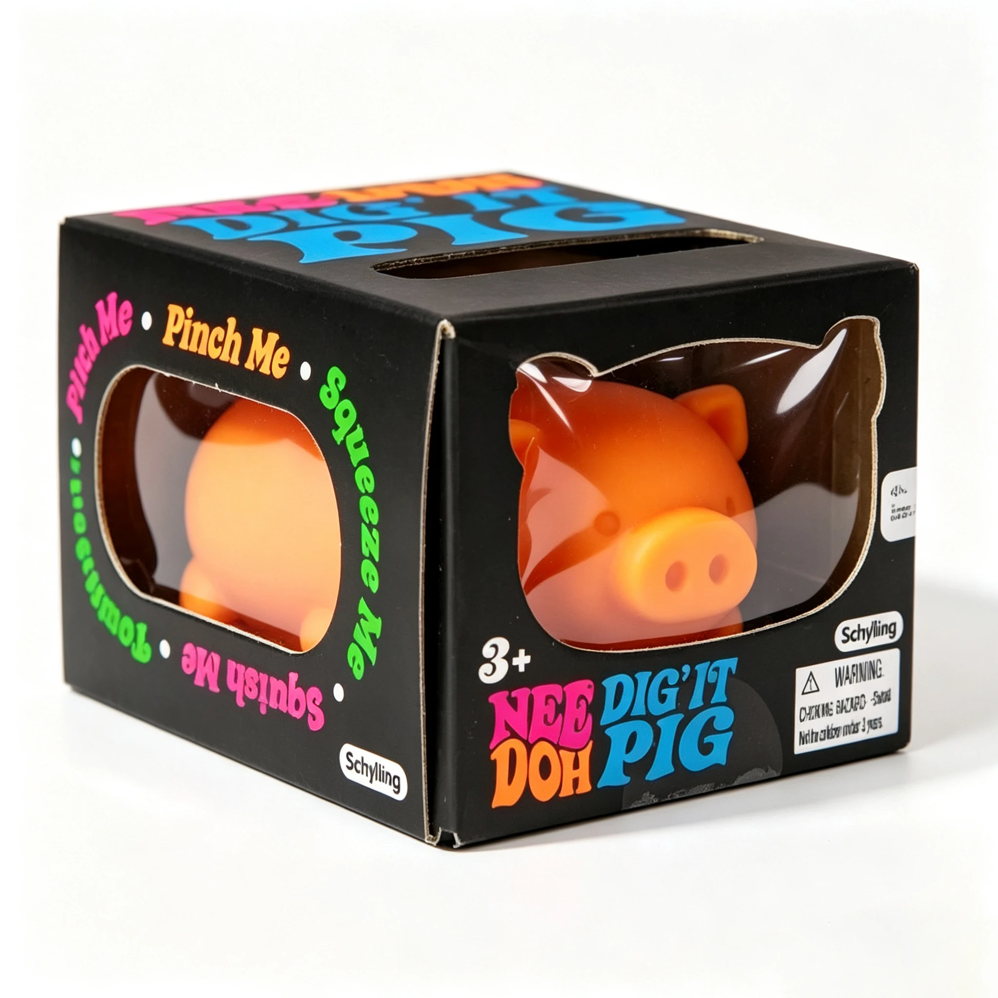 New NeeDoh Adult Use toy Pig appearance - Squeeze Toy Adult Gift suitable for stress relief and release Adult used ﻿