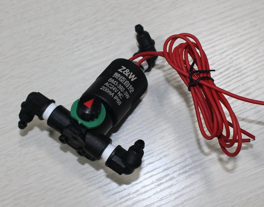 Imagem -05 - tipo da Indutância do Pulso da Trava da Bobina do Solenóide de Bm3wv h Vias para a Pressão Reduz o Tratamento da Água da Válvula de Controle Travamento da C.a. dc