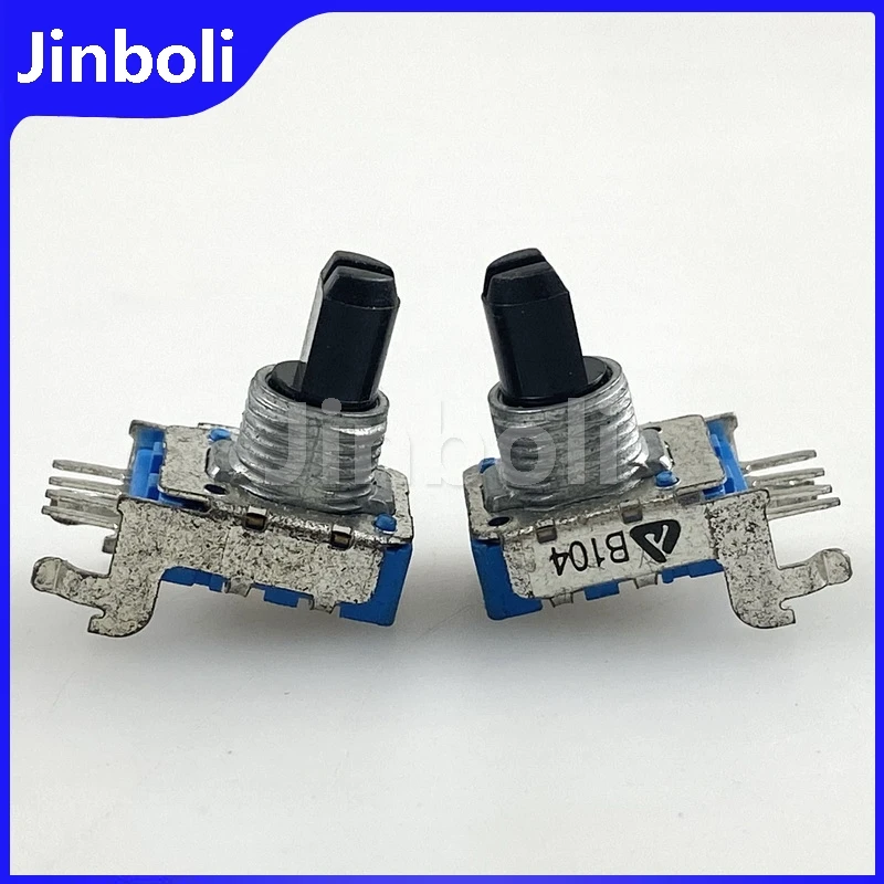 2PCS RK12 Type B100K 4Pins Single Potentiometer Guitar Amplifier Speaker Adjustment