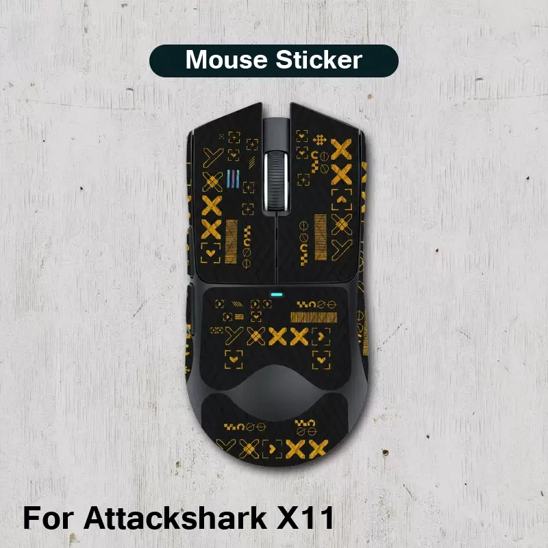 Anti Slip Sticker for Attack Shark X11 Mouse