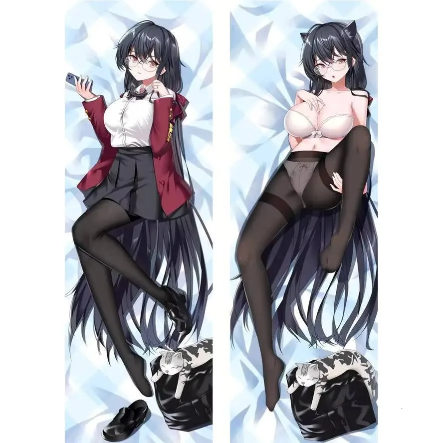 

IJN Taiho Lane Azur Dakimakura Waifu 2WAY Hing наволочка для тела подарки аниме подушка Рождество