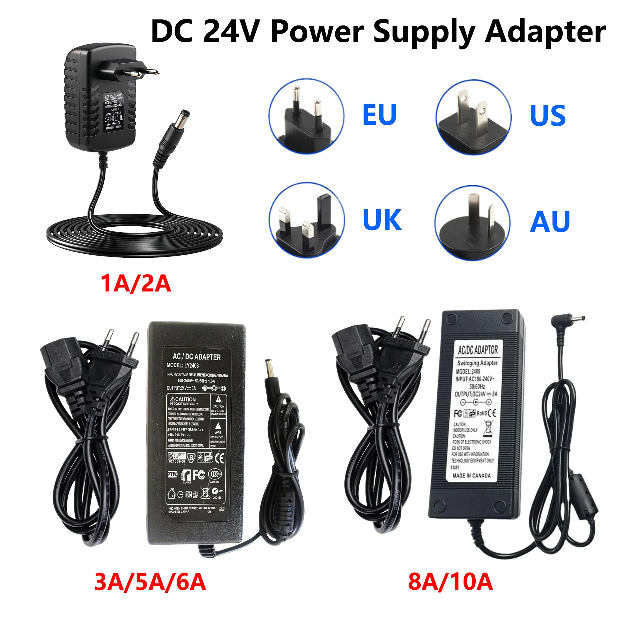 Dc 24V Power Supply…