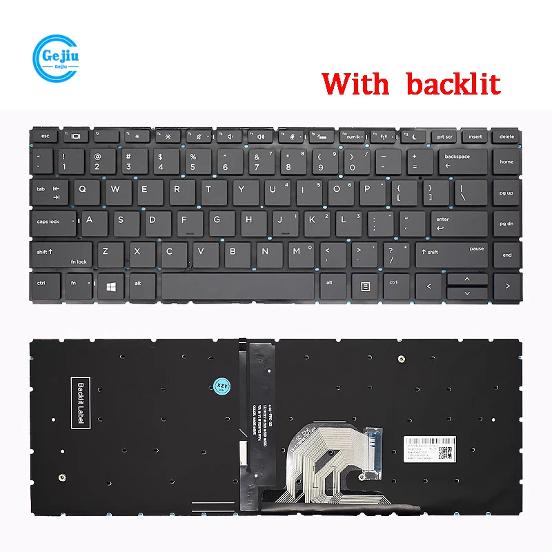 

Новая клавиатура для ноутбука HP ZHAN 66 PRO 14 G3 HSN-Q21C HSN-Q17C-4 PROBOOK 440 445 445R G6 HSN-Q24C HSN-Q15C