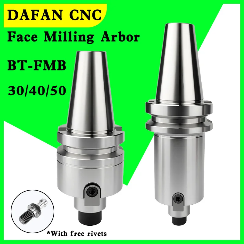 CNC High Precision FMB Face Milling Tool Holder BT-FMB, Machining Center Milling Disc & Flying Cutter Tool Holder