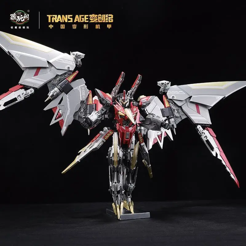 Original Metamorphosis Figures Cang-Toys Volcano Ct-Longyan 02 Wing Roar Sky Roar Action Figure Collection Toy Christmas Gift