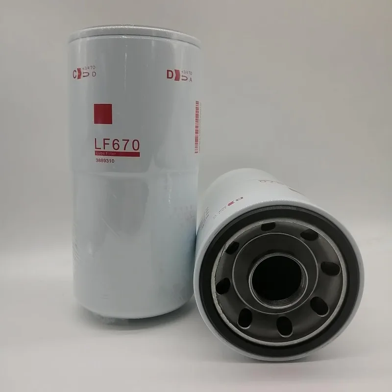 

LF670 Для Cummins 3889310 Масляный фильтр X15 ISM11 NT-855 VT-903 Масляный фильтр двигателя