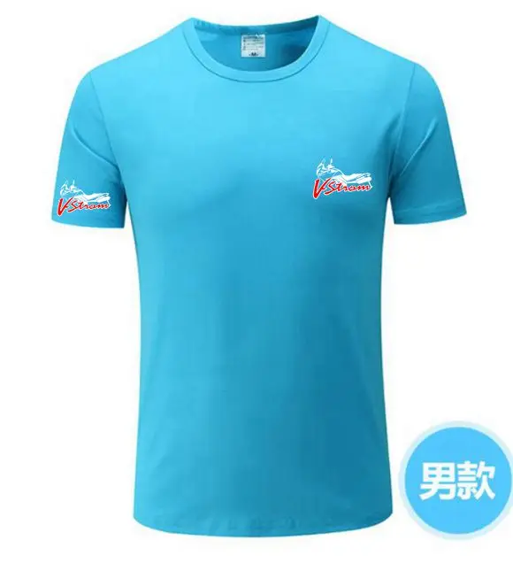 15Color Motorcycle V-Strom DL 650 Motorsport Team Logo _Suzukies_ T-Shirt Men Short Sleeve T Shirt Men TShirt XS-XXXL 332.F