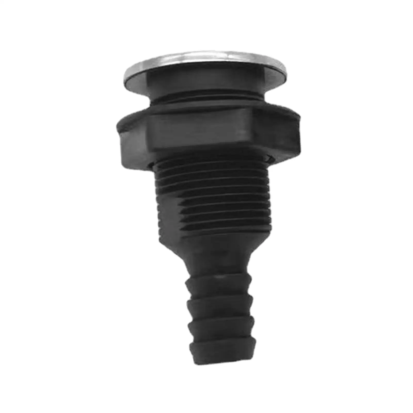 

thru Hull Fitting Trim Cover Convenient Installation Repairing Accessory Yacht Deck Floor Drain Scupper Hull Hose Connector