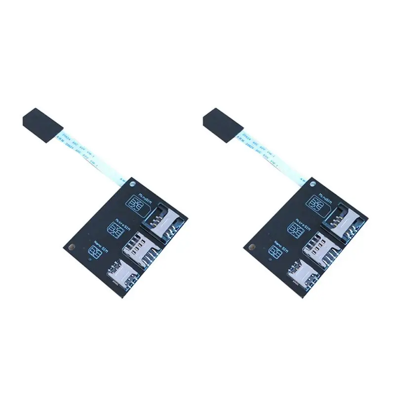 B04C-2X 2730 External Nano SIM Activation Tools Converter To Smartcard IC Card Extension 4In1 For SIM Card Adapter Kit