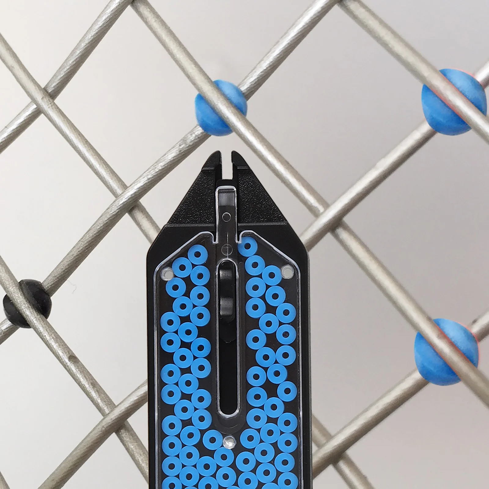 Tennis Racket Strings Saver Silicone Protector Pads Anti-Drag Protector for Badminton Squash Rackets Tennis Racket Strings Saver