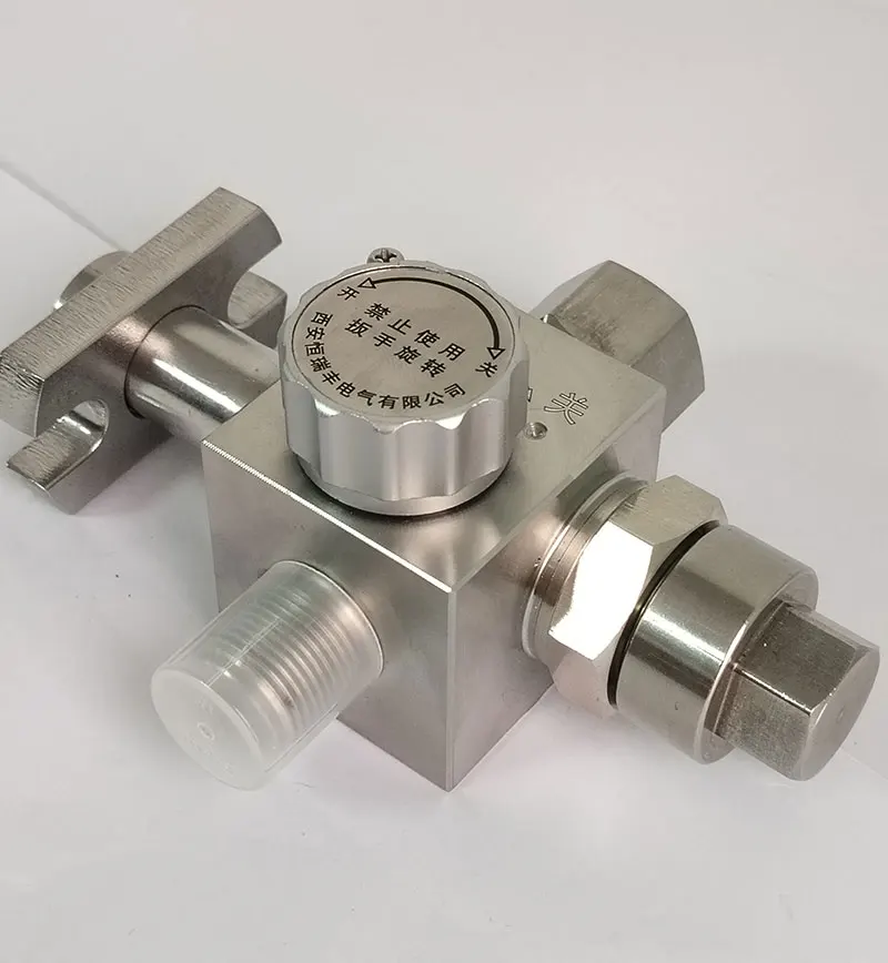 Three Way Valve Group | Matching Pressure/flow Transmitter | Flange/threaded Connection