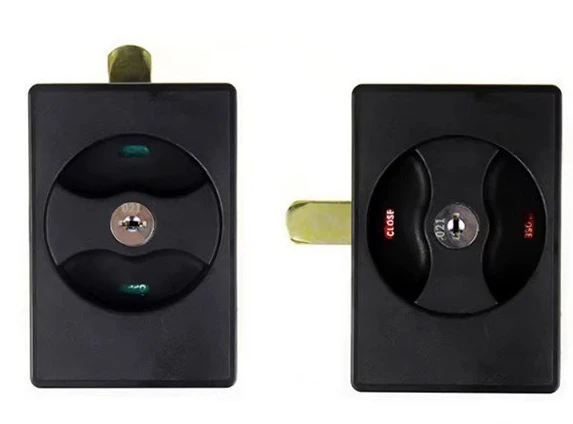 

Cabinet Door Lock Sheet Iron File Cabinet Changing Connecting Rod Lock DIY Furniture Hardware MA033 G1