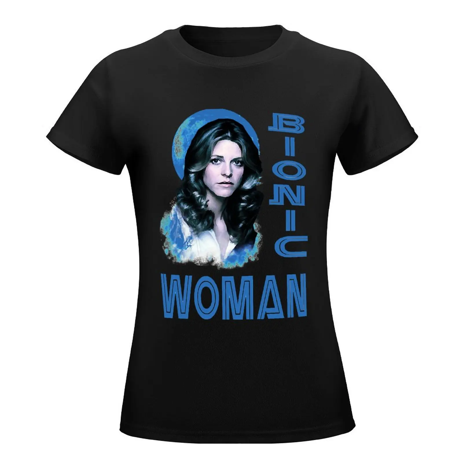 Bionic Woman Classic T-Shirt customizeds Aesthetic clothing funnys western t shirts for Women