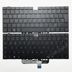UK/Italian Keyboard for HUAWEI MateBook D14 D15 BOB-WAI9Q BOB-WAI9/WAI9A NBDE-WDH9 BOHL-WFQ9 NBZ-WBE9 KLCZ-WDH9 BOHL-WFP9 Spain