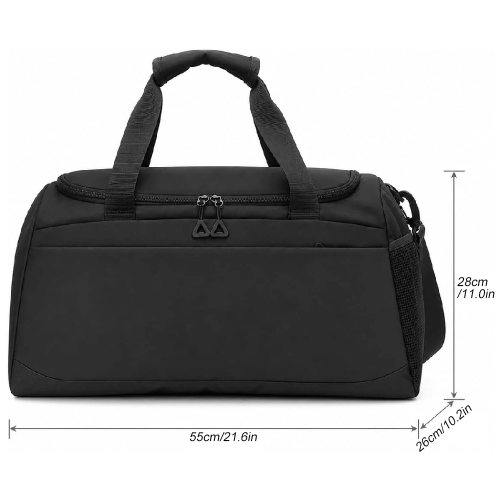 1PCS Personal Gym Bag for Women Men,with Shoe Compartment & Wet Pocket | Duffle Bag for Travel, Sports, Fitness & Workout