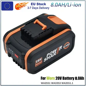 12 best sales Worx 56v battery - №10