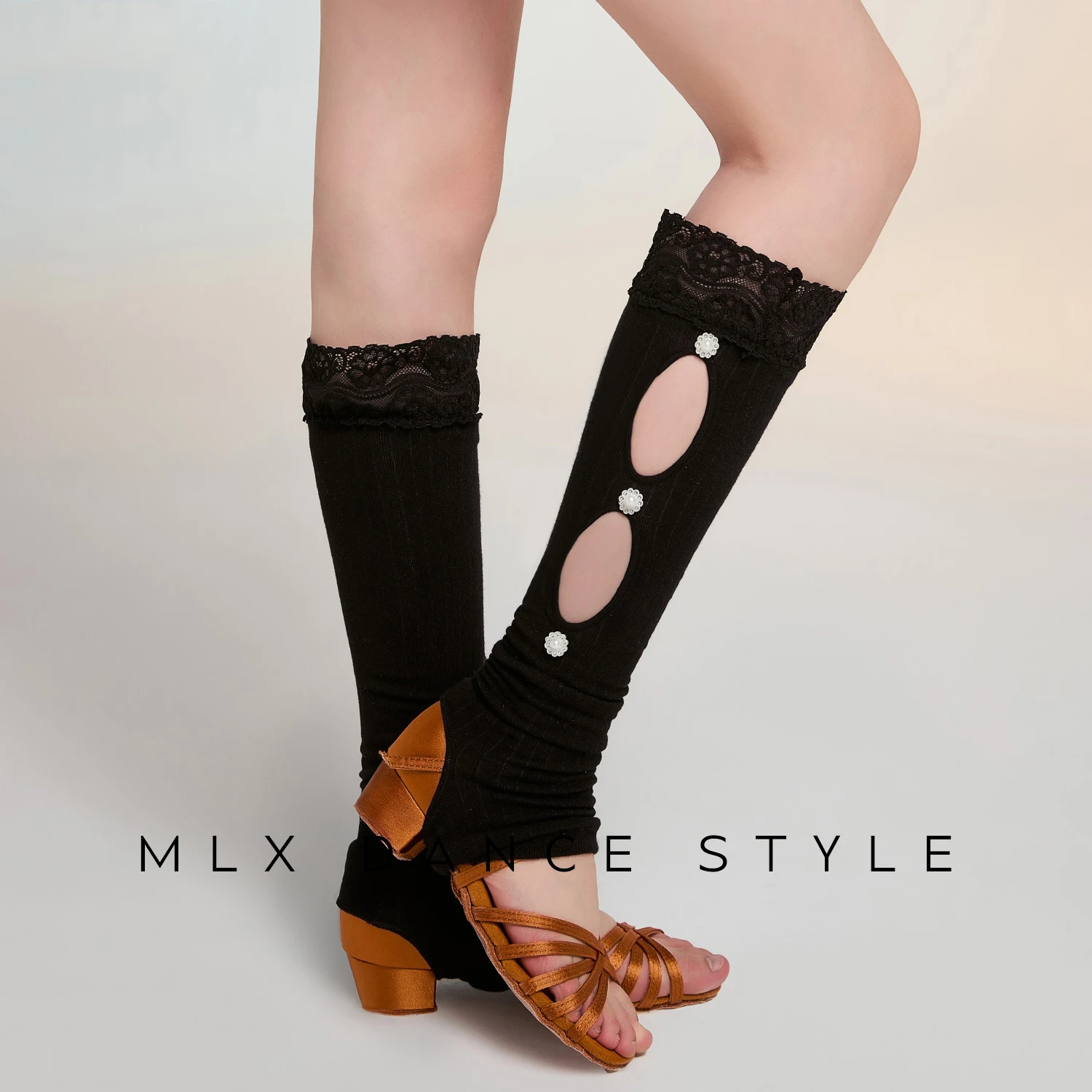 2026 Latin Dance Socken Für Mädchen Chacha Rumba Tango Kleid Kinder Spitze Socken Moderne Praxis Socken Latin Zubehör XH3951