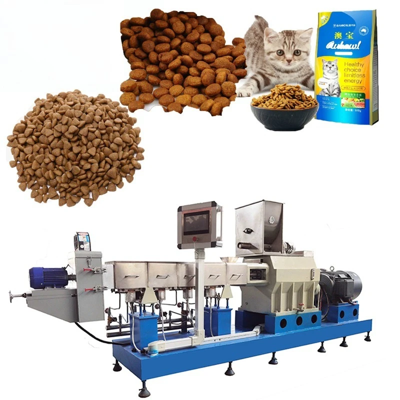 Natural Balance Organic Dry Puffed Animal Pet Dog Cat Food Feed Production Plant