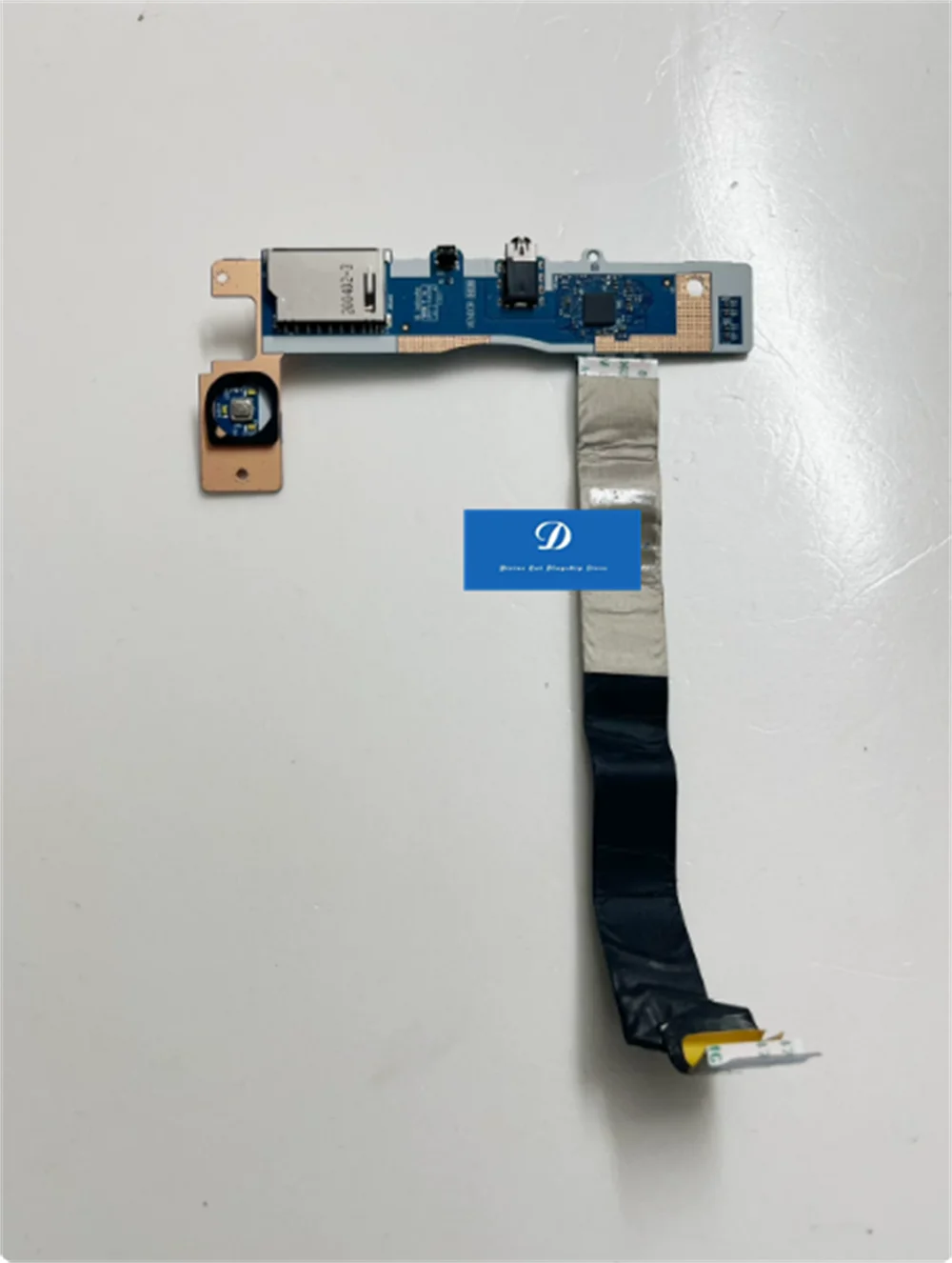 FOR Lenovo Ideapad3 17IIL05 Audio Media Board with Cable GS752 NS-C783 NBX0001SE00