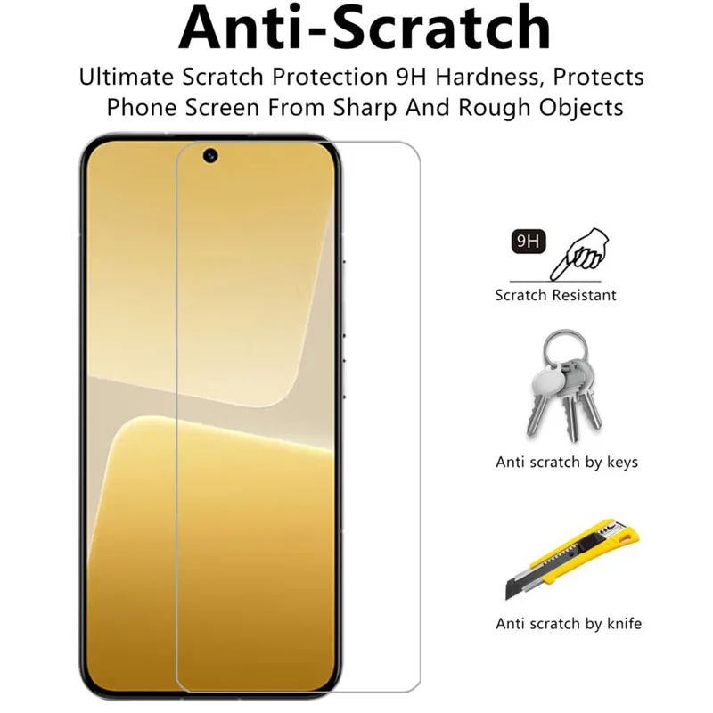 واقي شاشة من الزجاج المقسى لهاتف Xiaomi 13 على xiaomi 13 xiaomi mi mi mi 13 5g فيلم xiomi xiaomi xiaomi redmi