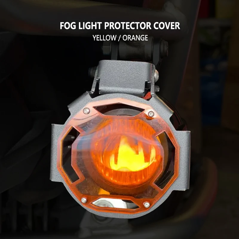 Motorcycle Flipable Fog Light Protector Guard Lamp Cover For BMW R1300 GSA R1300GS Adventure ADV R1300GS R1300 2023-2026 2025