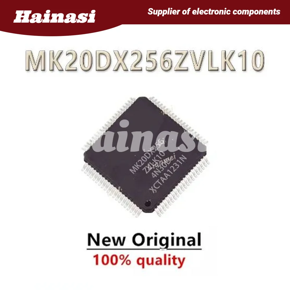 

100% quality MK20DX256ZVLK10 MK20DX256ZVLK MK20DX256 MK20DX MK20 IC MCU Chip FQFP-80