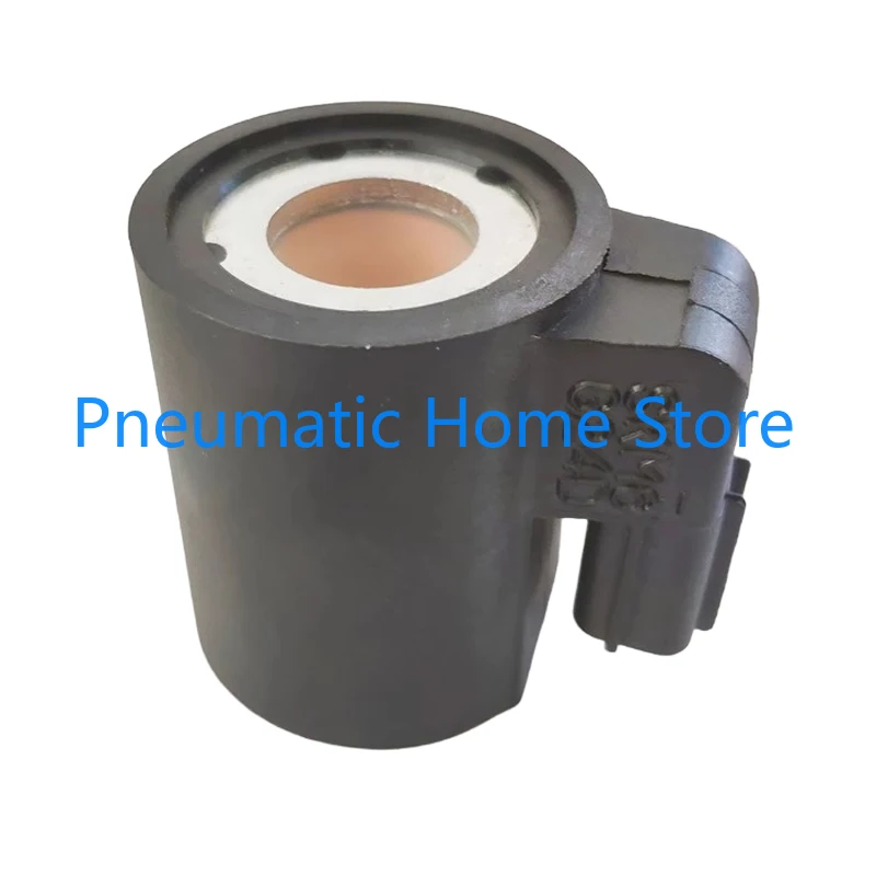 Excavator Accessories SKM6 Rotary Solenoid Valve Coil G24D Pilot Safety Coil Inner Diameter 20mm Height 55mm