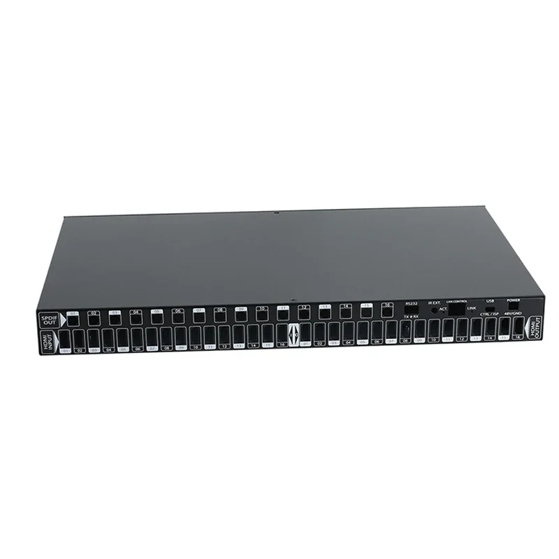 2026 hot sale Professional customized color electronic component installation box, aluminum chassis shell, amplifier